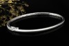 Diamant Armreif Armband mit Diamanten Goldschmiedearbeit in Weißgold 750 