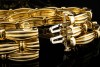 Tiffany & Co. Armband Vintage Dreireihiges 750er Gelbgold Flechtarmband 