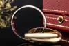 Trinity de Cartier Ring Vintage Modell Roségold Gelbgold Weißgold Gr. 66 