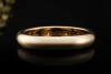 Cartier 1895 Trauring Ring Breite 4,0 mm in 750er Gelbgold Größe 59 