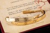 Cartier Love Armreif Armband Bracelet in 750er Gelbgold Gr. 19 Full Set 