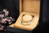 Bvlgari Onyx Armband Schwarz Massive Ausführung 19 cm in 750er Gelbgold 