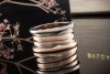 BVLGARI Ring B.zero1 4-Band Rosegold Weißgold Gelbgold 750 Gr 58 FullSet 