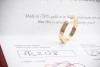 Cartier Love Ring Schmales Modell in Gelbgold 750 Trauring Größe 59 