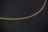 Chopard Kette Collier Gliederkette 38 / 40 / 42 cm Länge in Gelbgold 750 