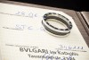 BVLGARI Ring B.zero1 Save the Children Keramik Schwarz in 925er Silber 