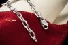 Cartier Armband Santos de Cartier Gliederarmband 18 cm in 750er Weißgold 