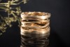 BVLGARI B.zero1 4-Band Ring Sonderedition Zaha Hadid 52 in Roségold 750 