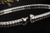 H.Stern Tennisarmband mit 2,62 Carat feurigen Diamanten in Weißgold 750 