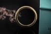Tiffany & Co. Soleste Offener Eternity Ring Ehering 750er Gelbgold Gr 50 