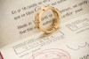 Cartier Ring Maillon Panthère in Gelbgold 750 mit Diamanten 59 Full Set 