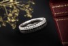 Etincelle de Cartier Ring Memoire Trauring Diamanten Weißgold OVP Gr. 51 