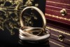 Trinity de Cartier Ring Klassisches Modell in Gold 750 Gr. 54 Full Set 