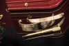 Cartier Love Armreif Armband Neues Modell in Gelbgold 750 Gr 17 Full Set 