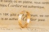 Cartier Love Ring Kleines Modell Massiv in 750er Gelbgold Größe 51 