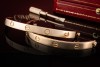 Cartier Love Armreif Armband Bracelet 750er Rotgold Neues Modell 20 OVP 