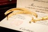 Cartier Love Armreif Armband Bracelet in 750er Gelbgold Gr. 17 Full Set 