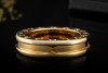 BVLGARI B.zero1 1-Band Ring Klassisch in 750er Gelbgold Größe 50 OVP 
