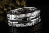 BVLGARI Parentesi Ring mit Diamanten in 750er Weißgold OVP Größe 55 