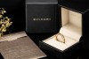 BVLGARI B.zero1 1-Band Memoire Ring Diamanten Gelbgold 750 Größe 53 OVP 