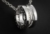 BVLGARI B.zero1 Collier Kette Design Legend Diamanten in 750er Weißgold 