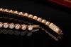 Cartier Lignes Essentielles Armband Tennisarmband Diamanten in Roségold 