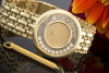 Seltene Chopard Happy Diamonds VollGold mit Brillanten 
