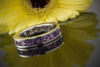 Noor feel the Diamond Memoire Amethyst Ring in 750er Weißgold Gr 53 