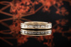 Cartier Vintage Memoire Ring mit Baguette Diamanten in 750er Gelbgold 54 