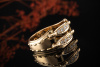 Hermes Paris Ring mit Diamanten Brillanten Klassisch in 750er Gelbgold 