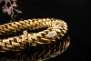 Fope Armband Diagonales Design Rund flexibel 750er Gold 20,5 cm x 10 mm 