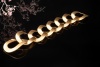 Pomellato Armband Catene Mattes Gliederarmband in Gelbgold 750 Full Set 