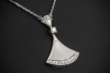 BVLGARI Divas Dream Halskette Collier mit Diamanten in Weißgold Full Set 