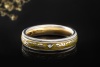 Wellendorff Ring Pisatzie Drehring mit 1 Diamant in 750er Gelbgold Gr 58 