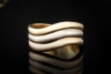 Cartier Trinity Stack Dreier Ring in 750er Roségold Gelbgold Weißgold 
