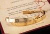 Cartier Love Armreif Armband Bracelet in 750er Gelbgold Gr. 19 Full Set 