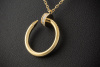 Cartier Collier Juste un Clou Nagel mit Brillanten Gelbgold 750 Full Set 