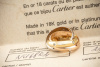 Cartier Trinity Ring Klassisch mit 15 Diamanten Gold 750 Gr. 50 Full Set 