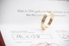 Cartier Love Ring Schmales Modell in Gelbgold 750 Trauring Größe 59 