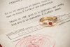 Cartier Vintage Ring 1 Rubin in Gelbgold Roségold Weißgold 750 Full Set 