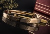 Cartier Love Armreif Armband Bracelet Neues Modell Roségold 750 Größe 17 