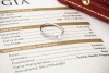 Etincelle de Cartier Ring Solitär Verlobungsring Diamanten Weißgold 750 