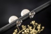 Tiffany & Co. Südsee Perlen Ohrstecker Signature 9,5-10 mm Weißgold 750 