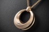 Chopard Collier Imperiale Kette mit Anhänger 60 cm Massiv 750er Roségold 