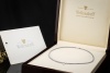 Wellendorff Collier Silky Seidenkordel Kette in 750er Weißgold Full Set 