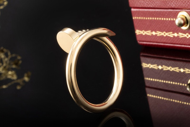 Cartier Juste un Clou Ring Klassisches Modell in 750er Gelbgold Full Set 