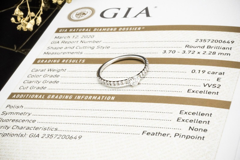 Etincelle de Cartier Ring Solitär Verlobungsring Diamanten 950er Platin 