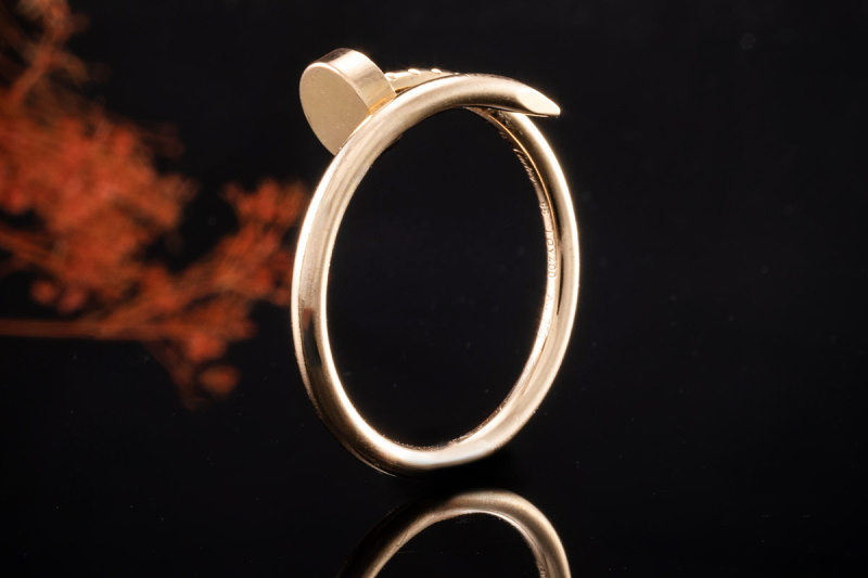 Cartier Ring Juste un Clou Kleines Modell Nagel in Rosegold Rotgold 55 