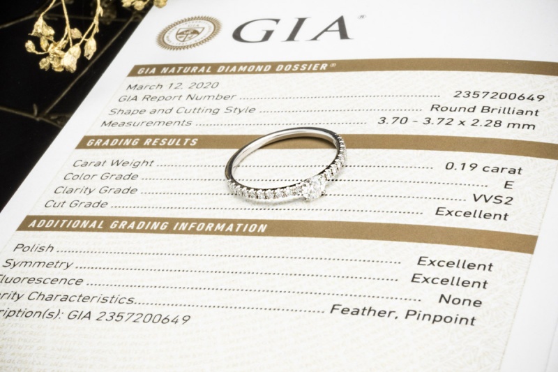 Etincelle de Cartier Ring Solitär Verlobungsring Diamanten 950er Platin 