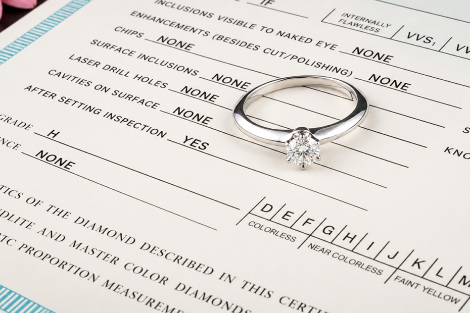 Tiffany & Co Solitär Ring Setting Diamant 0,34 Lupenrein Platin Full Set 